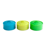 Glow-in-the-Dark Steamer Mystery Dumpling Squishy Toy -