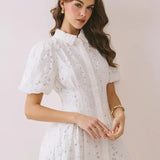 The Forever Classic Eyelet Dress
