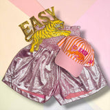 Easy Tiger Cap Pink and Orange Cap