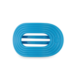 Flat Round Hair Clip | Medium | Miami Vice