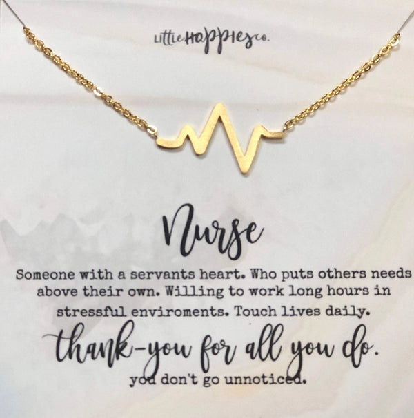 Nurse Necklace | Gift