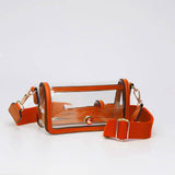 Lindsay Clear Gameday Crossbody Bag