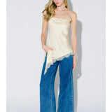 Champagne Kisses Lace Top