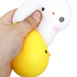 Chubby Baby Chick Soft Fluffy Slime Filled Squishy Toy