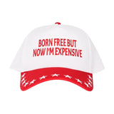 Born Free Canvas Trucker Hat