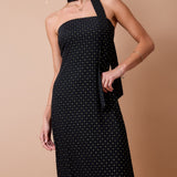 The Midnight Muse Midi Dress