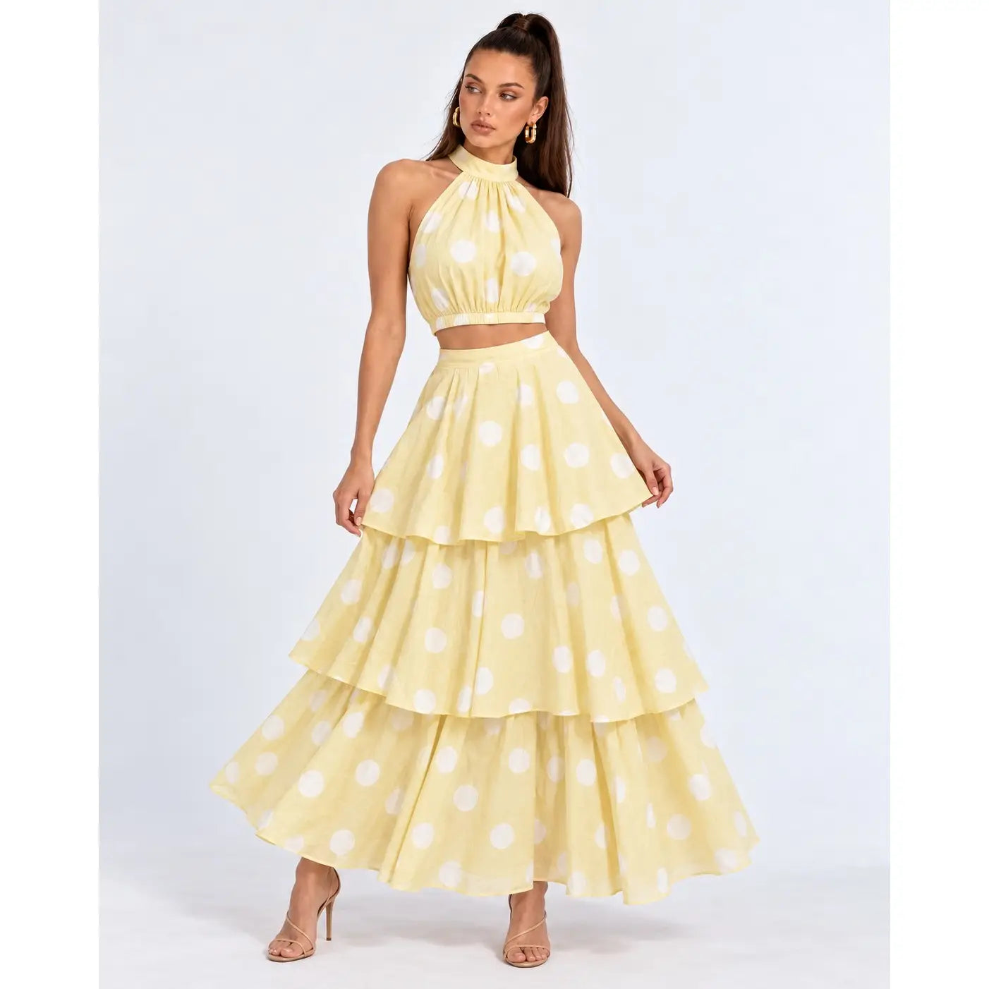 The Dotted Daydream Two Piece Set