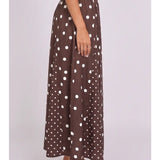 The Dot About You Maxi Skirt