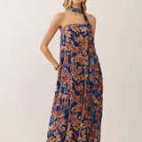 The Grand Entrance Velvet Maxi Dress