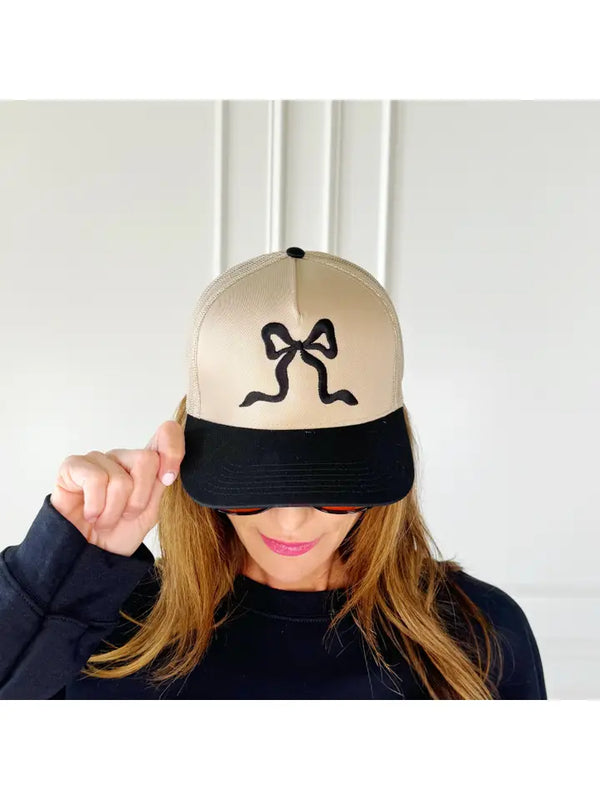 Bow Trucker Hat