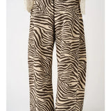 The Tiger Theory Barrel Pants