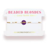LSU/Tigers Logo Bracelet