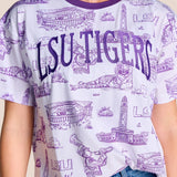 Baton Rouge Traditions Tee