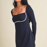 The On the Go Sweetheart Dress