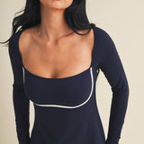 The On the Go Sweetheart Dress