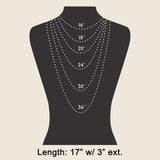 Pearl Pendant Dainty Toggle Chain Necklace