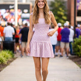 Tiger Walk Mini Dress