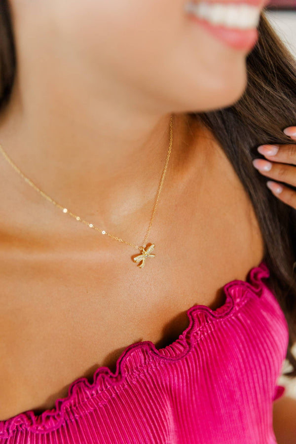 Sienna Bow Necklace