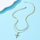 Shine Bright Cross Necklace