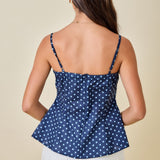 Sweet Spot Peplum Top