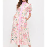 Blush Blossom Dress