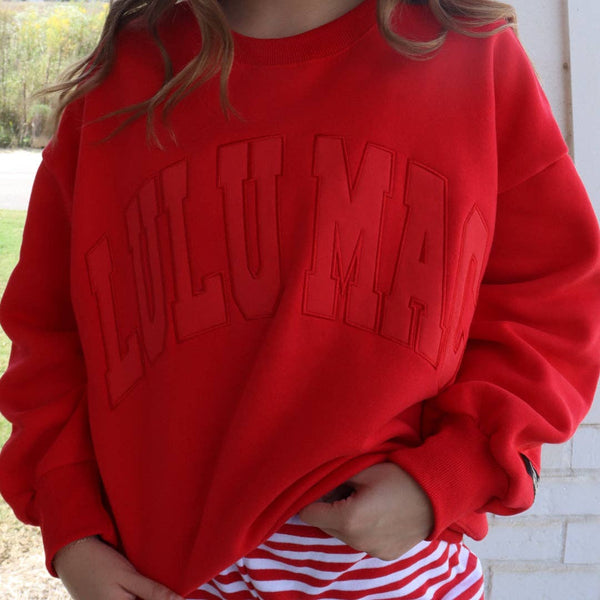 Monochromatic Red | LULU MAC
