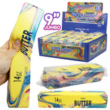 JUMBO Marbled Butter Slow Rising Foam Squishy - 9.5 Inch