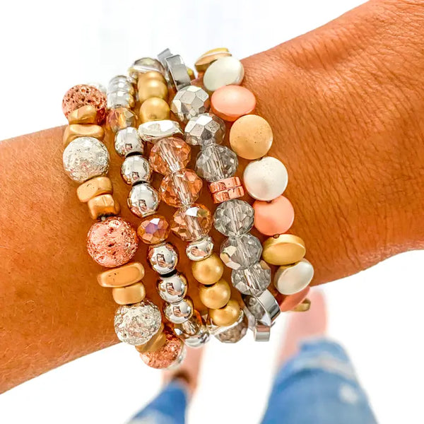 Sleek Bracelet Stack