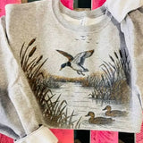 Vintage Mallard Duck Sweatshirt