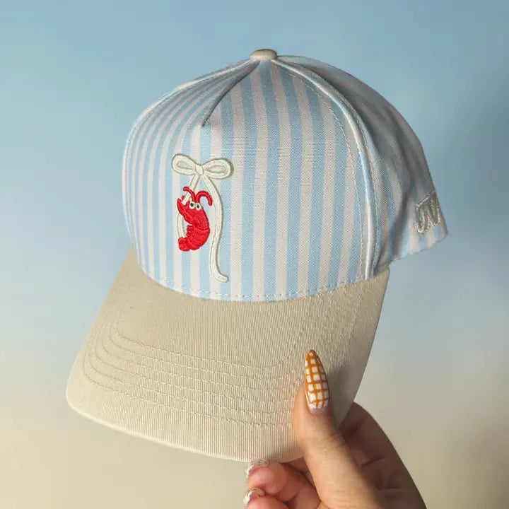 Little Crawfish Bow Cap – Savage Roots Boutique