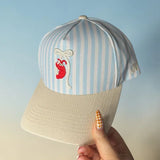 Little Crawfish Bow Cap