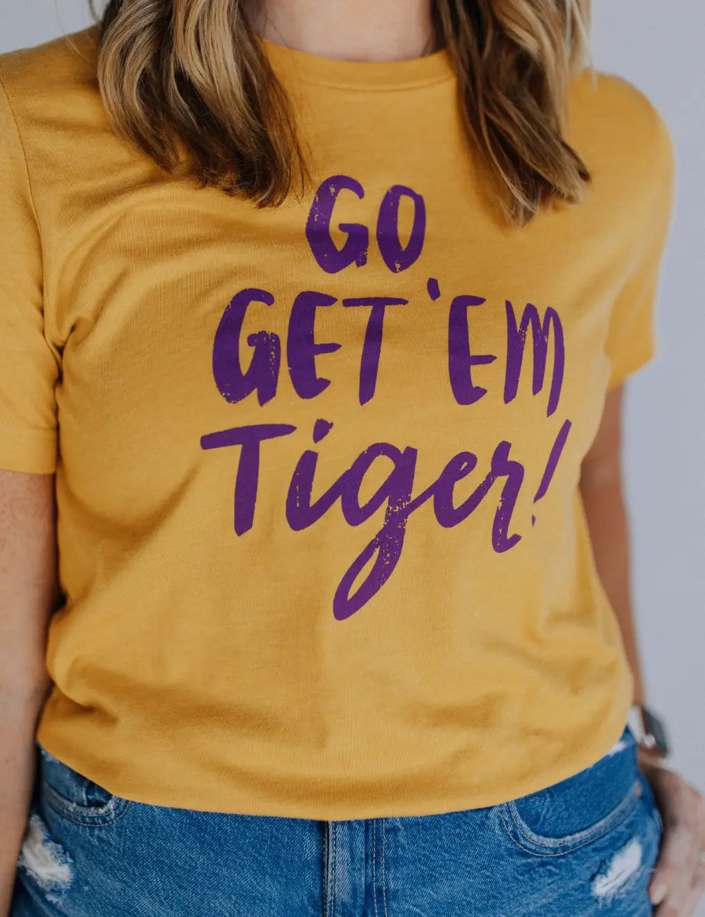 Go Get ’Em Tiger Gameday Tee