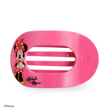 Flat Round Hair Clip | Large | Minnie Mouse