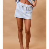 Happy Days Striped Skort