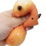 Cute Baby Highland Cow Fluffy Slime Filled Squishy Toy