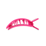 Flat Square Hair Clip | Large | Tropical Punch