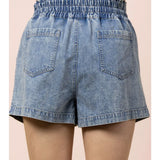 Weekend Ready Denim Shorts