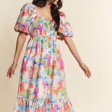 Sights to See Midi Dress