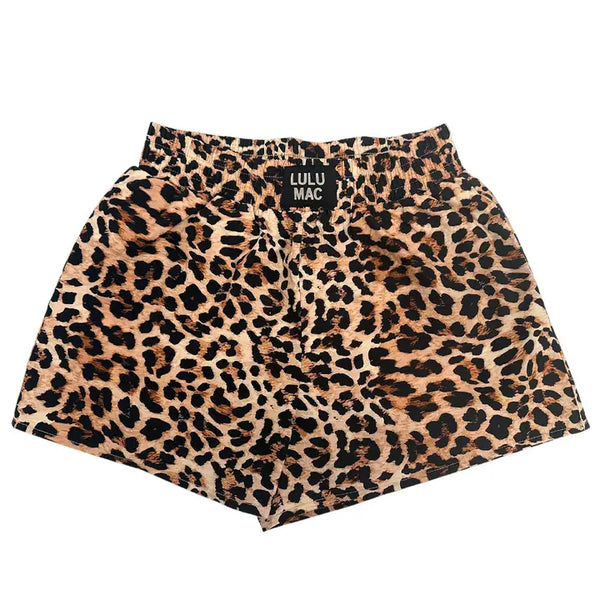 Leopard Boxer Short | LULUMAC
