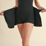Squeeze the Day Athletic Romper Dress