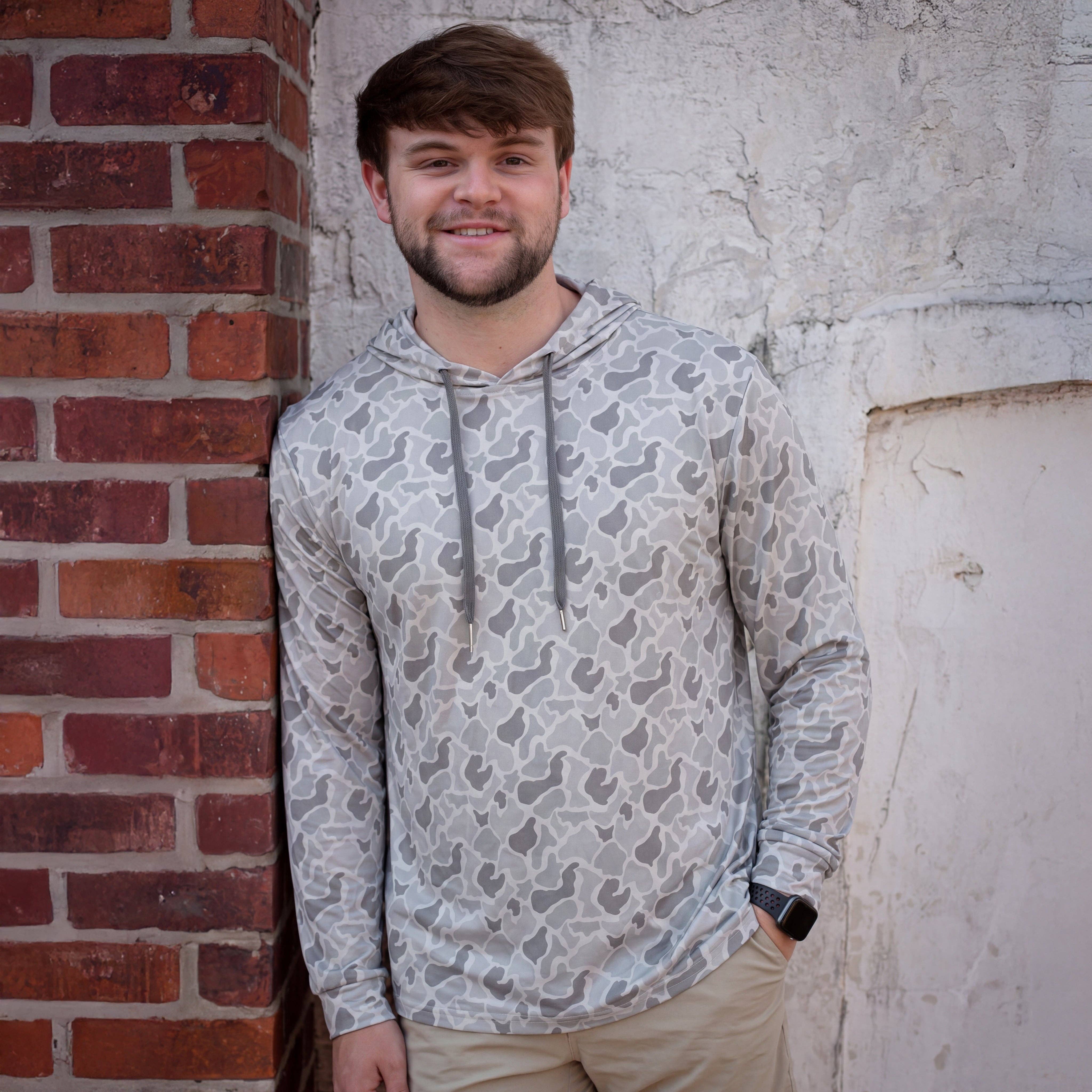 Men's Southern Limit Pullover Camo