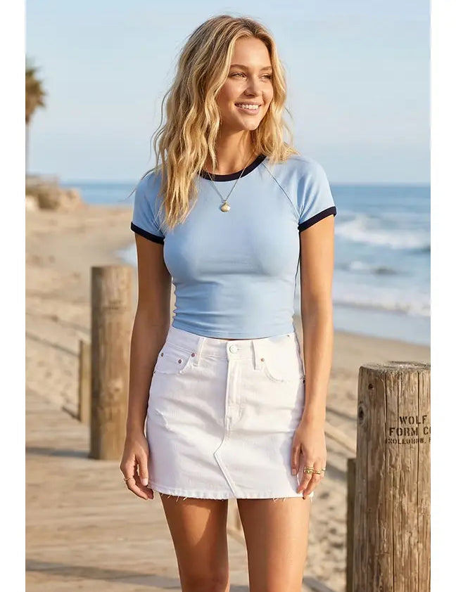 Coastline Cutie Baby Tee