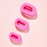 Flat Round Hair Clip | Small | Tropical Punch