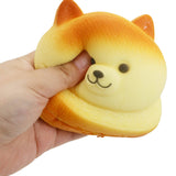 Dog Toast Bread Soft Slow Rising  Foam Squishy
