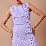 The Lavender Love Affair Romper