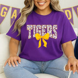 Tiger Bow Graphic Tee