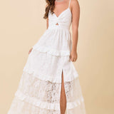In A Dream Lace Maxi Dress