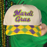 Mardi Gras Cap