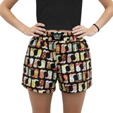 Boot Boxer Short Black | LULUMAC
