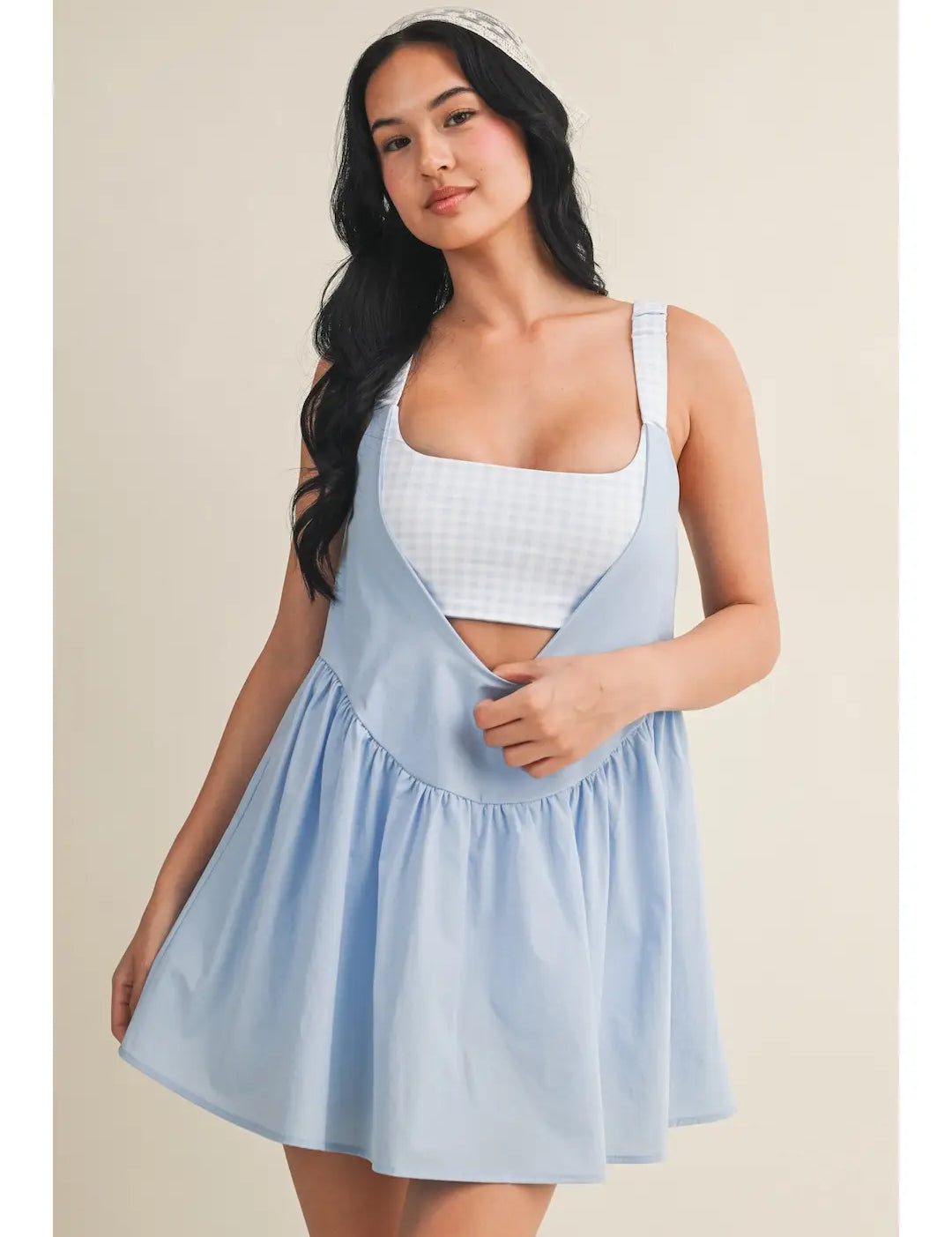 Golden Hour Getaway Romper Dress
